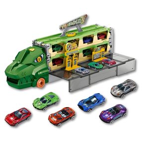 Dinosaur Racing Toy Set | Battery-Free Imaginative Play