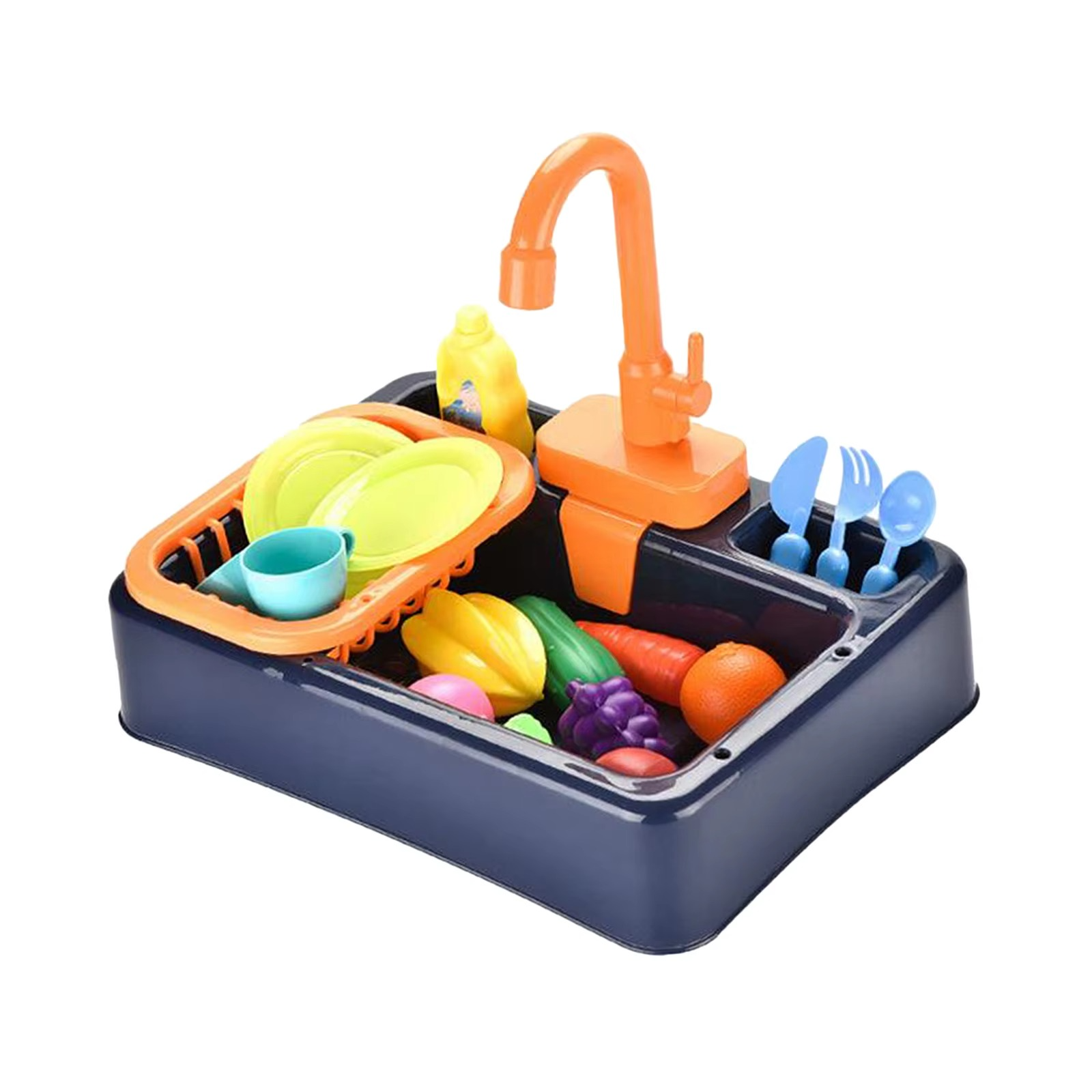 Educational Sink Toy for Kids | Interactive Water Tap Play Set