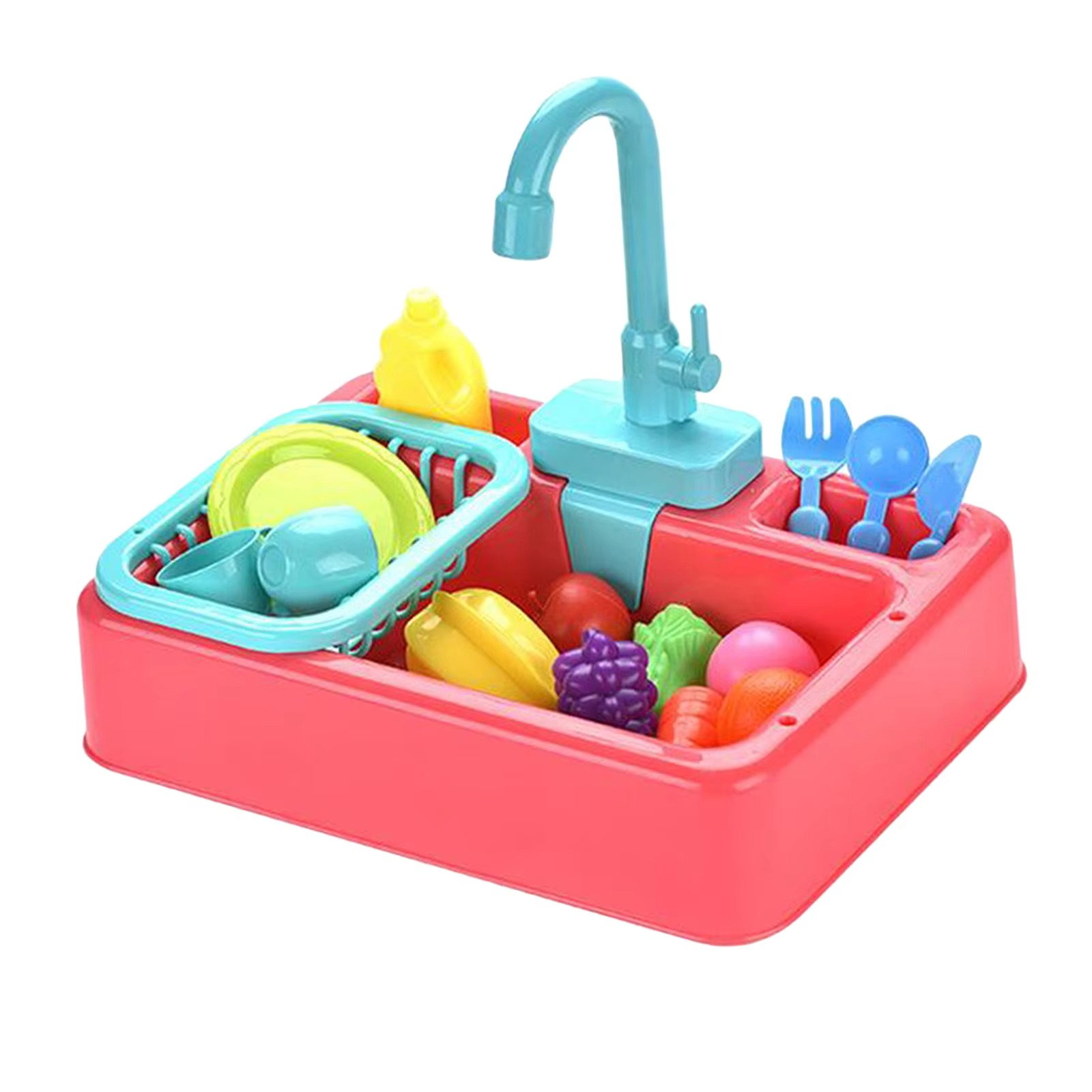 Educational Sink Toy for Kids | Interactive Water Tap Play Set
