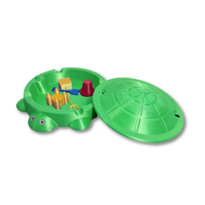 Turtle Sensory Sandbox Kit | Boost Creativity and Focus
