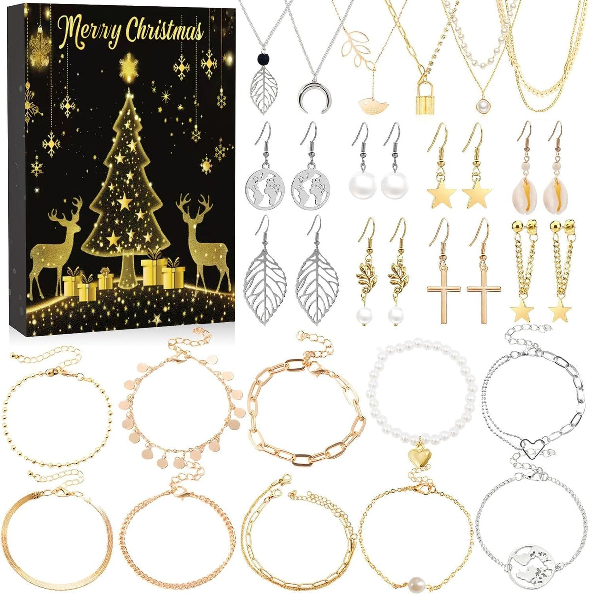 Elegant Advent Calendar | 24 Days of Luxurious Surprises