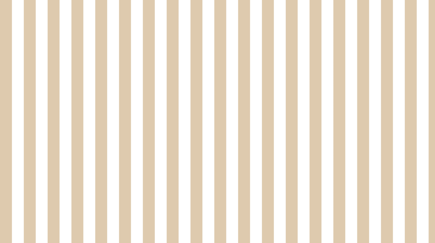 Kids-Mundo flat artwork print of the soft beige vertical stripe design.