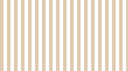 Kids-Mundo flat artwork print of the soft beige vertical stripe design.