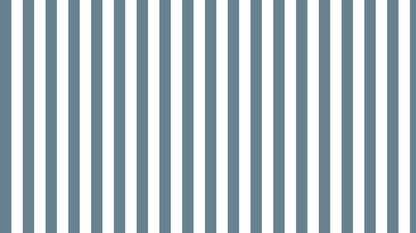 Kids-Mundo flat artwork of a clean slate blue vertical stripe wallpaper pattern