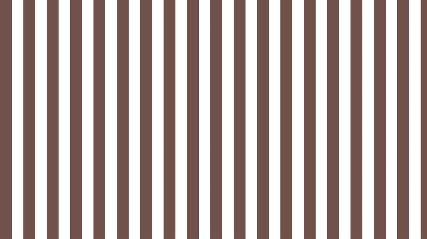 Kids-Mundo flat artwork preview of the brown and white striped wall mural design pattern.