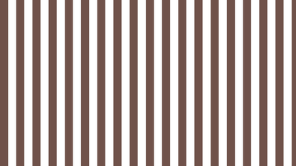 Kids-Mundo flat artwork preview of the brown and white striped wall mural design pattern.