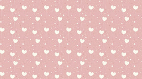 Detailed heart-shaped balloons mural wallpaper design pattern by Kids-Mundo