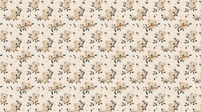 Detailed koala mural wallpaper design pattern with eucalyptus branches and golden stars by Kids-Mundo
