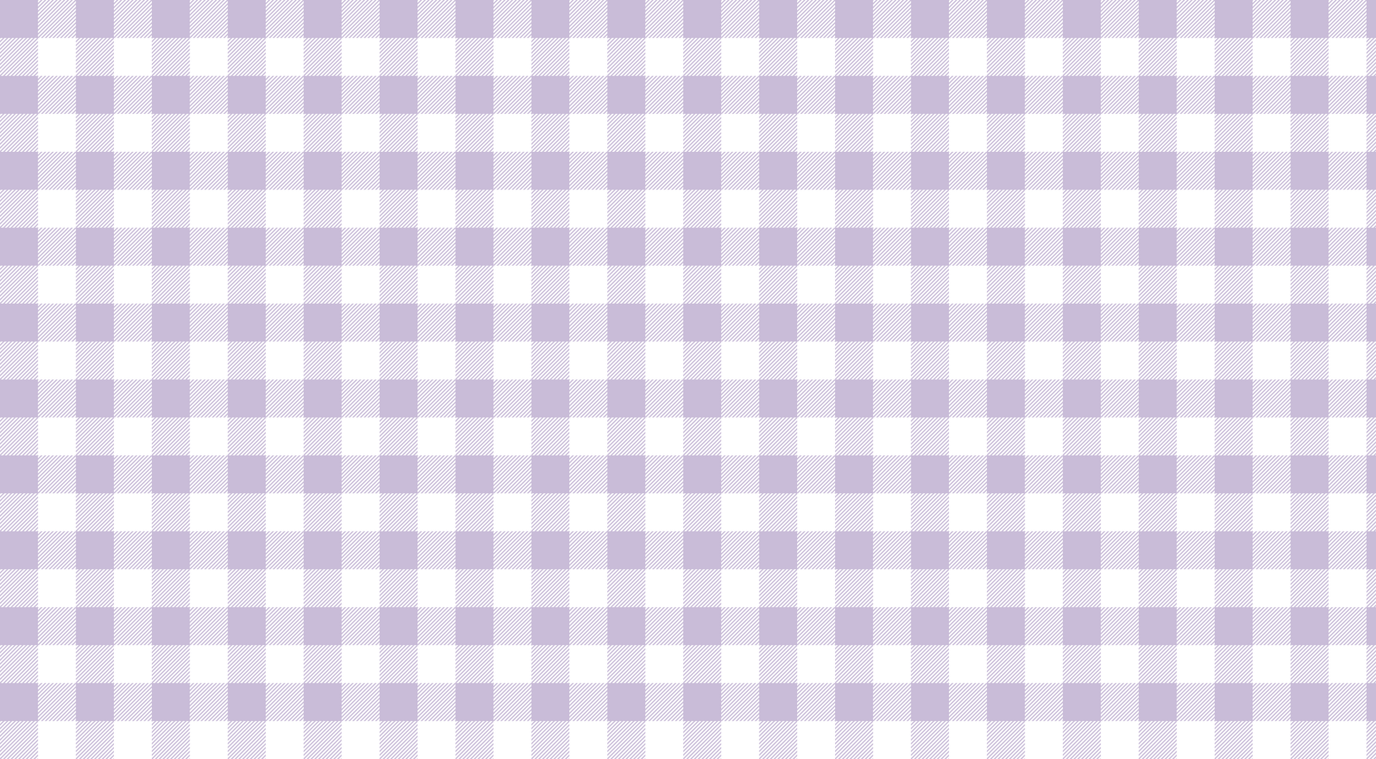 Flat artwork preview of the Kids-Mundo lilac gingham check wall mural pattern design.