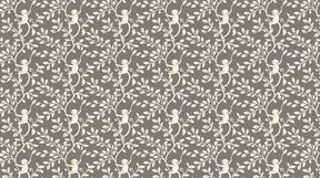 Detailed monkey jungle mural wallpaper design pattern showing playful primates by Kids-Mundo