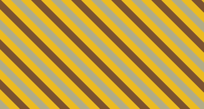 Kids-Mundo flat artwork of the mustard, brown and sage diagonal stripe wall mural design.