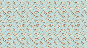 Detailed nautical boats mural wallpaper design pattern with blue maritime motifs by Kids-Mundo