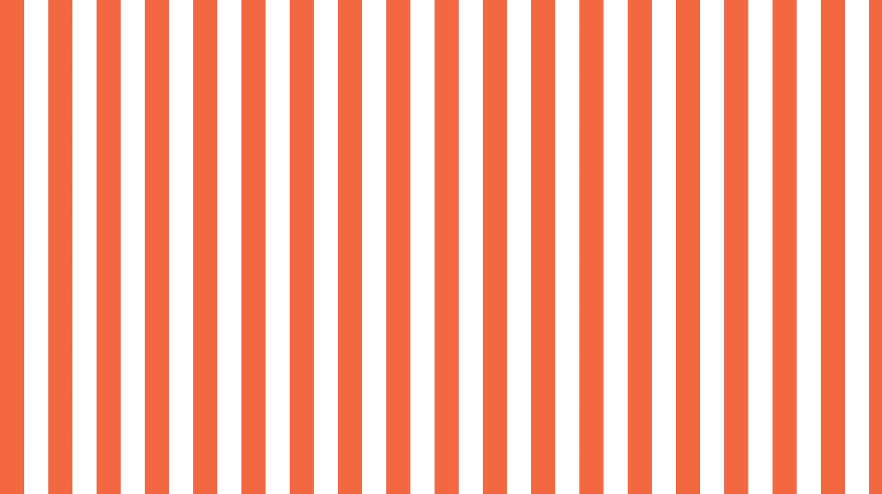 Orange and white stripe mural wallpaper design pattern detail by Kids-Mundo