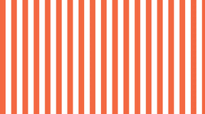 Orange and white stripe mural wallpaper design pattern detail by Kids-Mundo