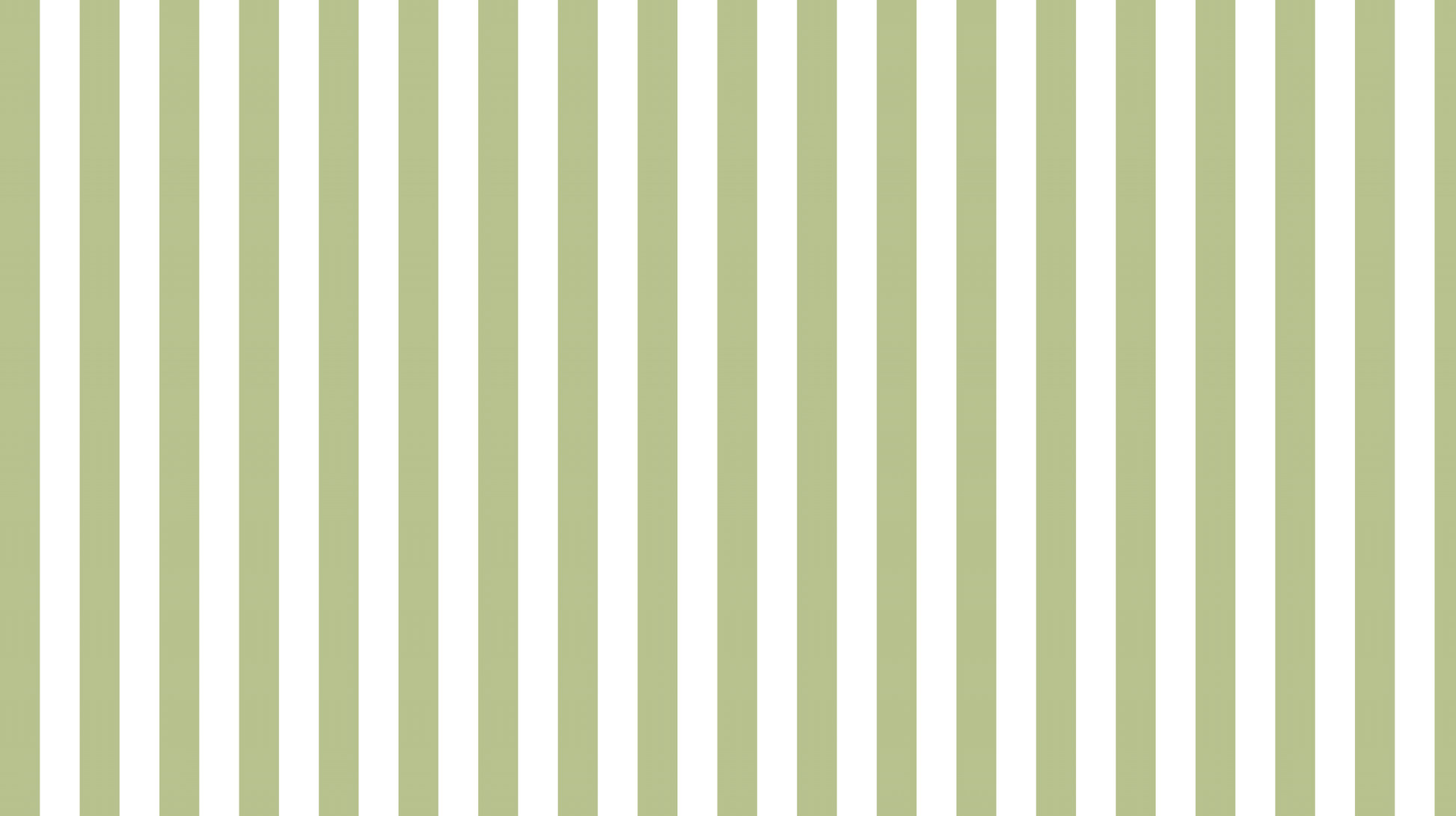 Flat artwork preview of the Kids-Mundo pastel green and white stripe wall mural design.