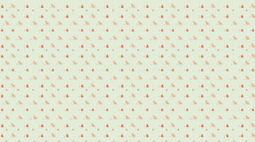 Detailed playful creatures and geometric shapes mural wallpaper design pattern by Kids-Mundo
