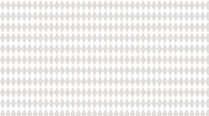 Kids-Mundo flat artwork of the soft beige diamond wall mural pattern in beige and white