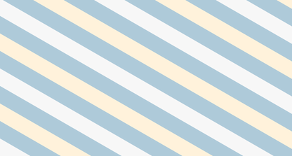 Kids-Mundo blue and cream wall mural flat artwork showing soft diagonal stripe pattern