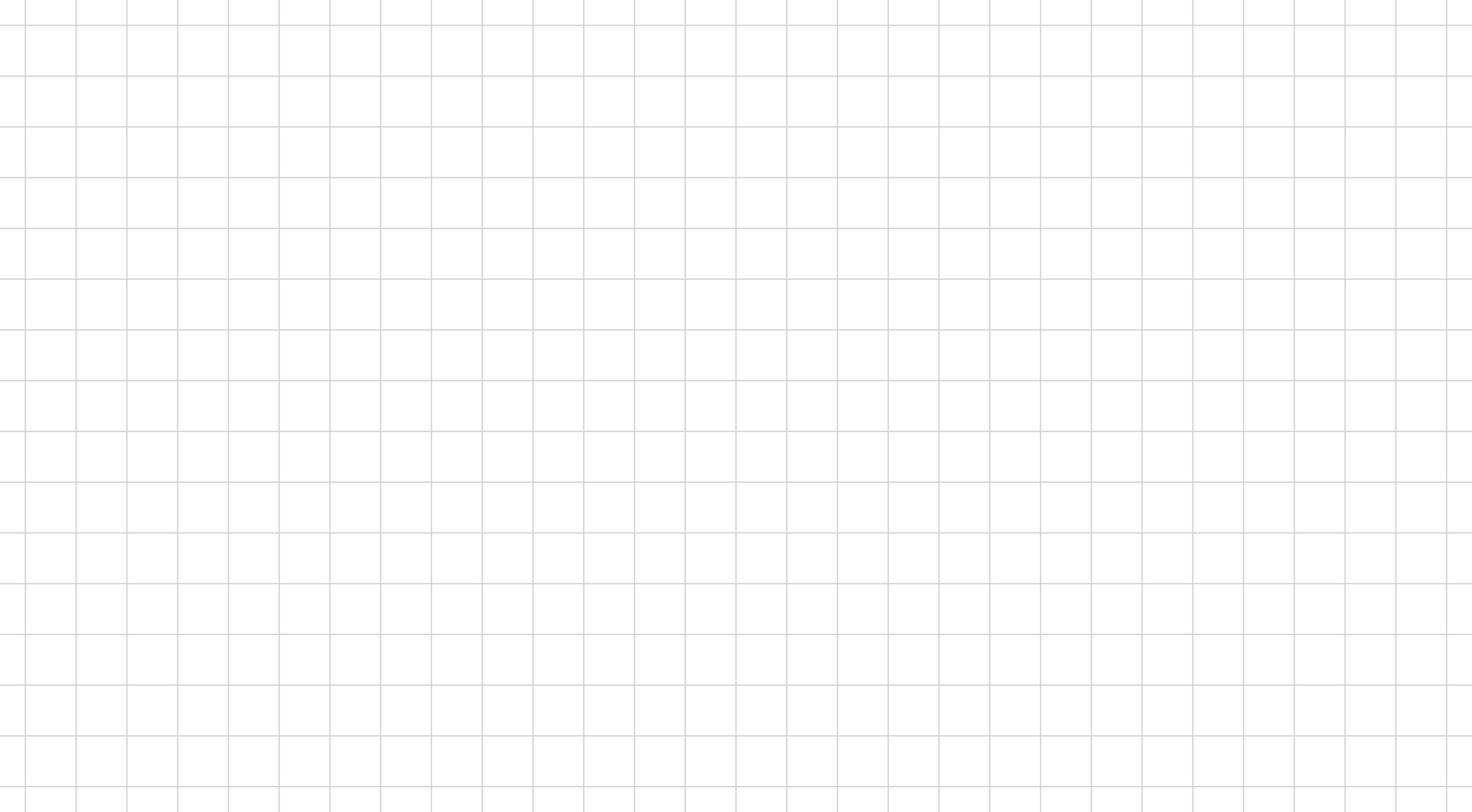 Kids-Mundo flat artwork of the soft grey grid wall mural pattern on a plain white background