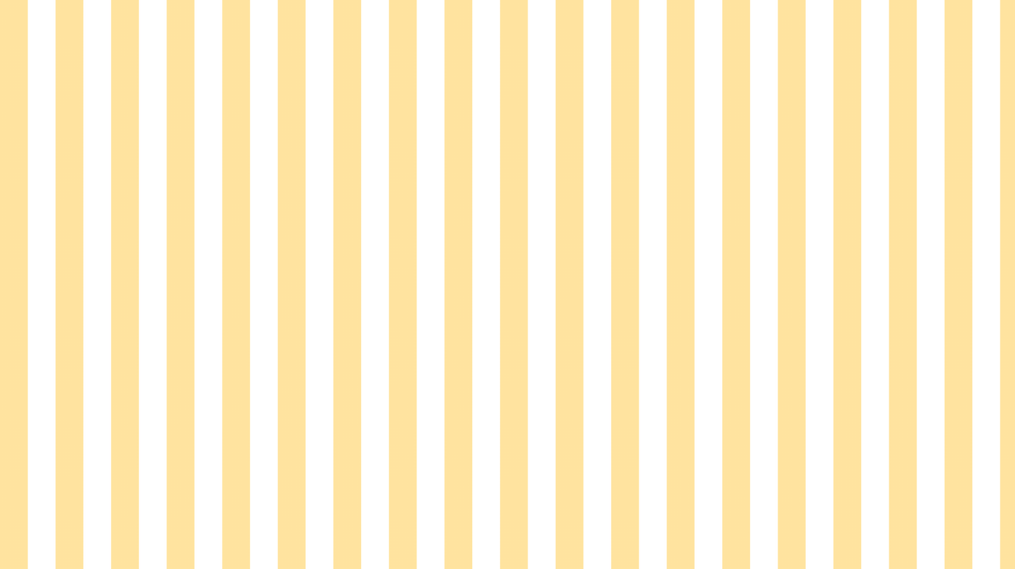 Kids-Mundo soft yellow stripe flat artwork print for made-to-measure wall murals