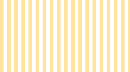 Kids-Mundo soft yellow stripe flat artwork print for made-to-measure wall murals