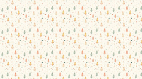 Detailed space rocket mural wallpaper design pattern with colorful rockets and stars by Kids-Mundo