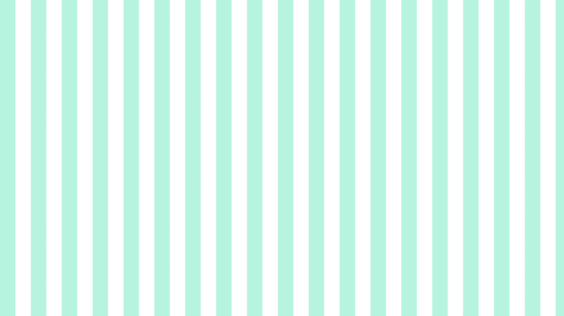 Detailed mint green striped mural wallpaper design pattern by Kids-Mundo showing vertical lines