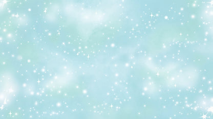 Kids-Mundo flat artwork of the twinkling celestial stars used for the wall mural