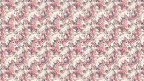 Detailed unicorn and floral mural wallpaper design pattern by Kids-Mundo