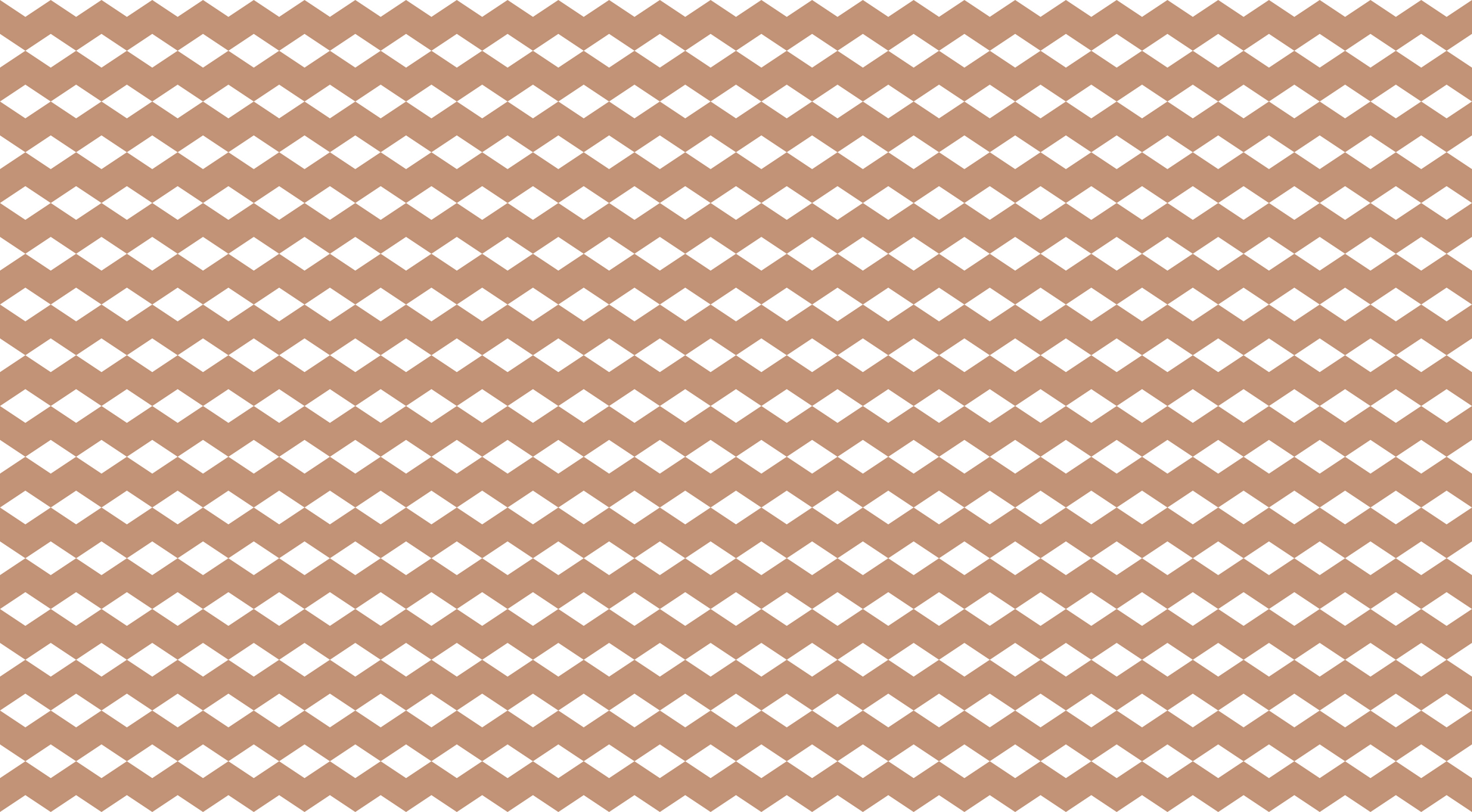 Kids-Mundo flat artwork of a repeating caramel and cream diamond wallpaper pattern