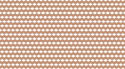 Kids-Mundo flat artwork of a repeating caramel and cream diamond wallpaper pattern