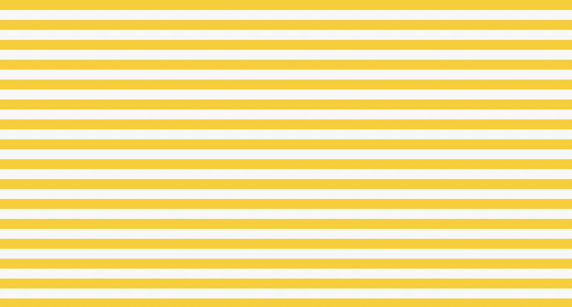 Kids-Mundo flat artwork of even horizontal yellow and white stripes across the full width
