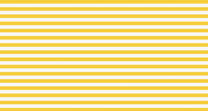 Kids-Mundo flat artwork of even horizontal yellow and white stripes across the full width