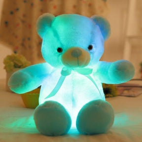 LED Teddy Bear Night Light | Soft Plush Comfort for Kids
