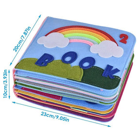 Interactive Montessori Storybook | 16 Engaging Activities for Learning