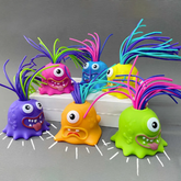 Interactive Stress Relief Monster | Durable Toy for Endless Fun