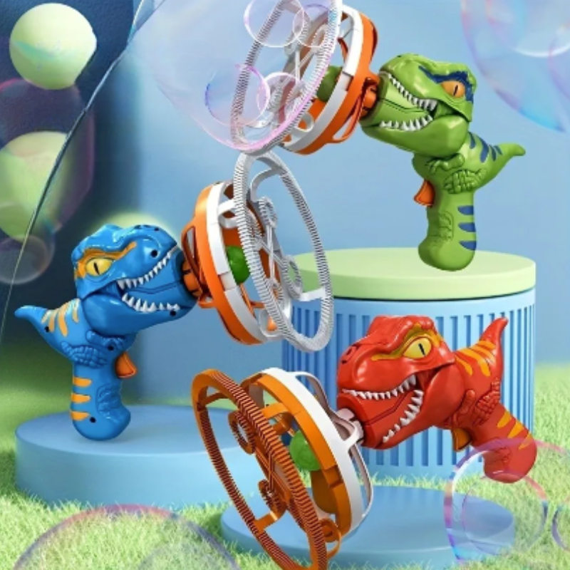 Dinosaur Bubble Blaster | Colorful Bubbles for Endless Fun