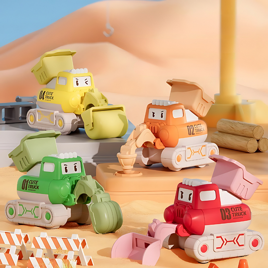 Construction Toy Trucks for Toddlers | Safe, Engaging, and Fun Play