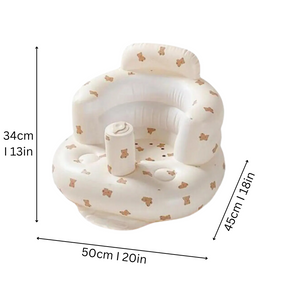 Comfortable Baby Chair with Spinal Support | Portable Design for Travel Convenience