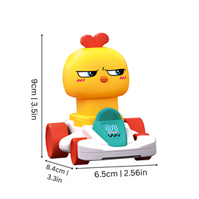 Animal Racing Karts | Engaging Push-Button Fun