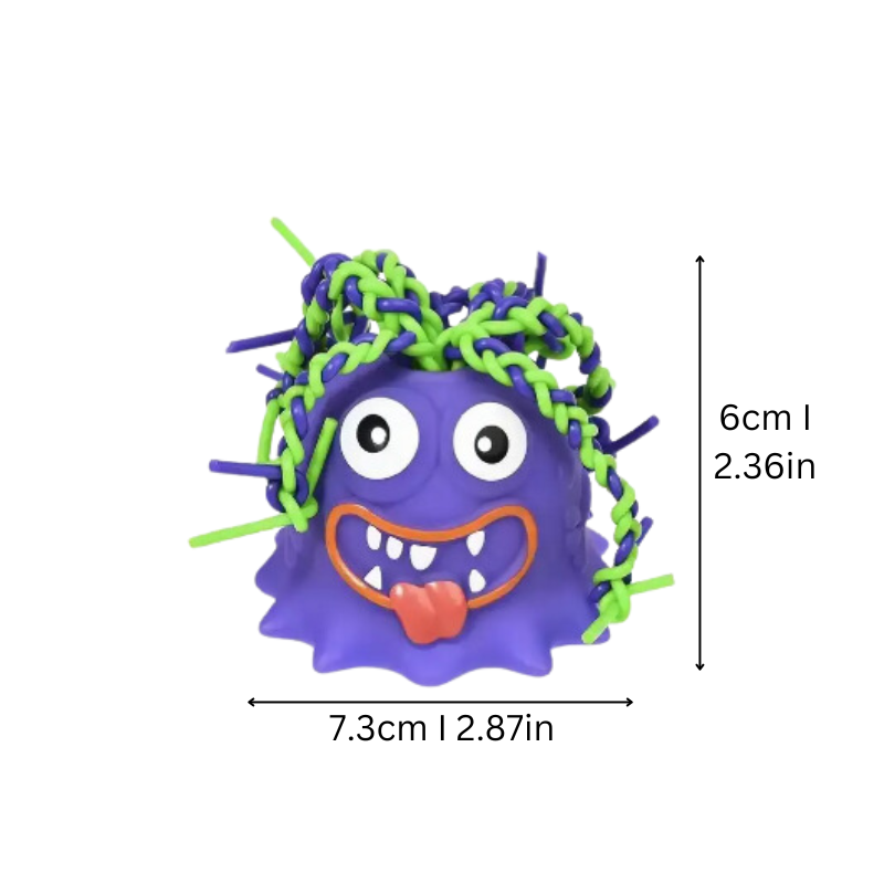 Interactive Stress Relief Monster | Durable Toy for Endless Fun