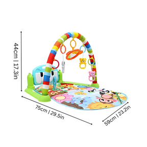 Musical Baby Play Mat | Engaging Sensory Development Tool