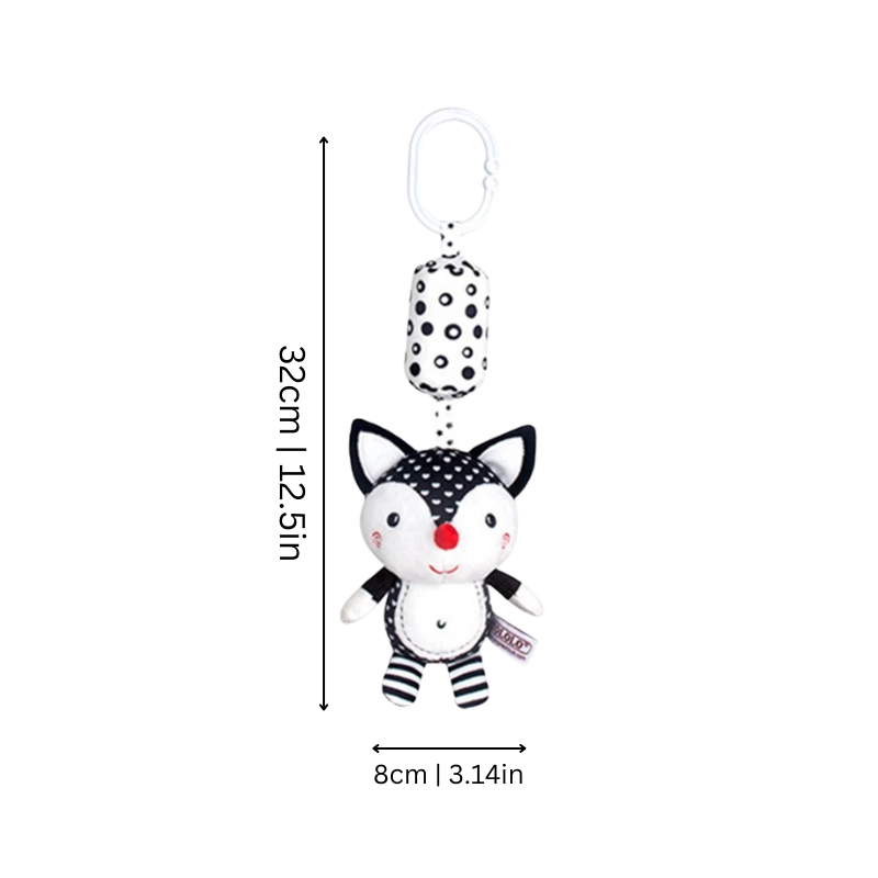 Sensory Baby Rattle Toy | Soft, Safe, and Stimulating