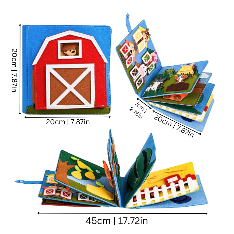 Interactive Farm Storybook | Enhances Learning Through Play