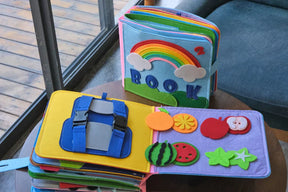 Interactive Montessori Storybook | 16 Engaging Activities for Learning