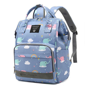Waterproof Diaper Bag | Colorful Patterns for Baby Essentials