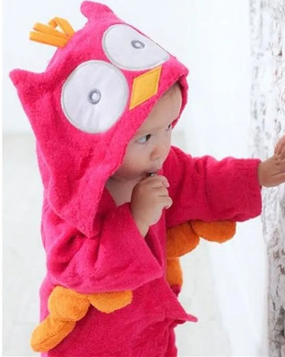 Baby Bathrobe for Kids | Soft, Lightweight, and Cozy Design