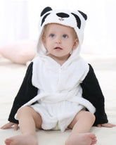 Cotton Baby Bathrobe | Soft, Cozy Panda Design