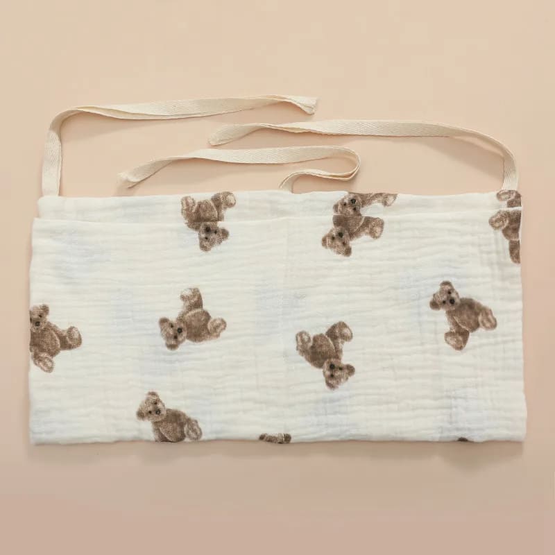 Baby Bed Storage Organizer | Soft, Breathable, Multi-Compartment Design