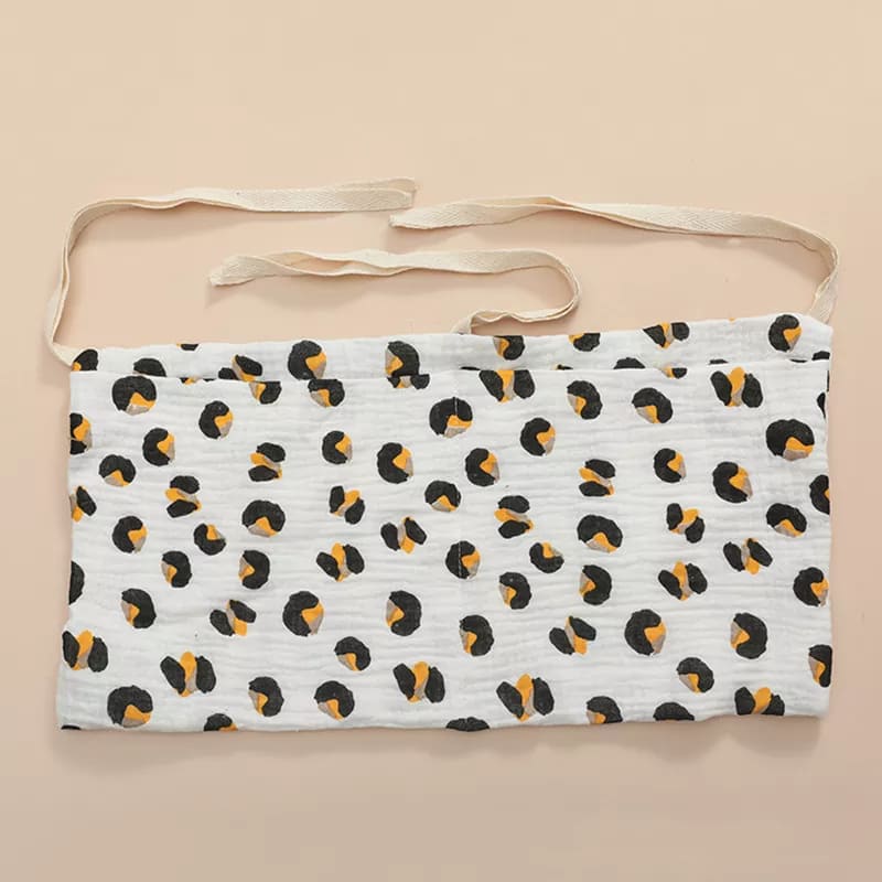 Baby Bed Storage Organizer | Soft, Breathable, Multi-Compartment Design